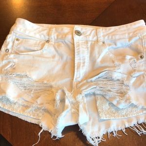 American eagle high rise shorts